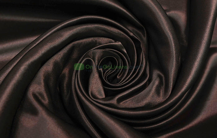 Tablecloth 90 Round / Chocolate