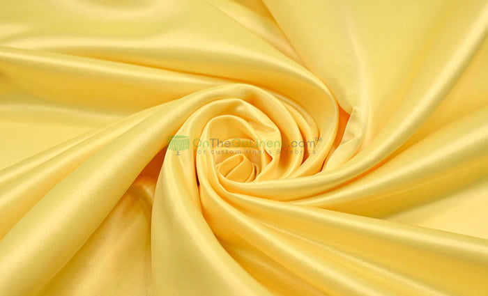 Tablecloth 90 Round / Yellow