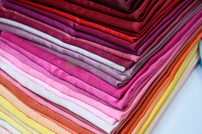 Lamour Satin Tablecloths | 100% Polyester Semi Dull Heavy Satin Table Linens
