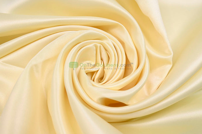 Tablecloth 90 Round / Light Yellow