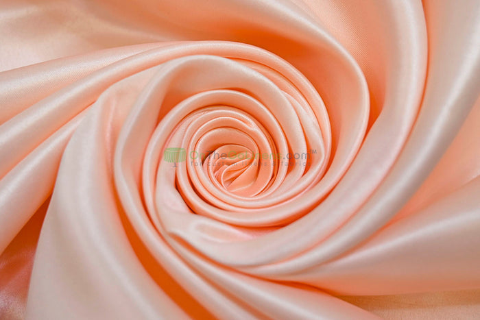 Tablecloth 90 Round / Peach