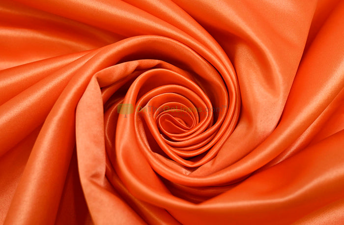 Tablecloth 90 Round / Orange