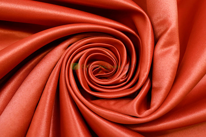 Tablecloth 90 Round / Dark Orange