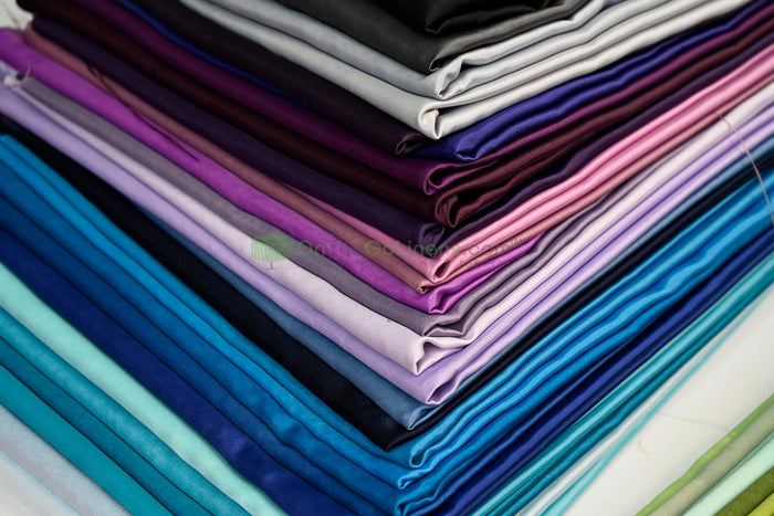 Lamour Satin Tablecloths | 100% Polyester Semi Dull Heavy Satin Table Linens