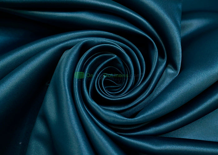 Tablecloth 90 Round / Dark Teal