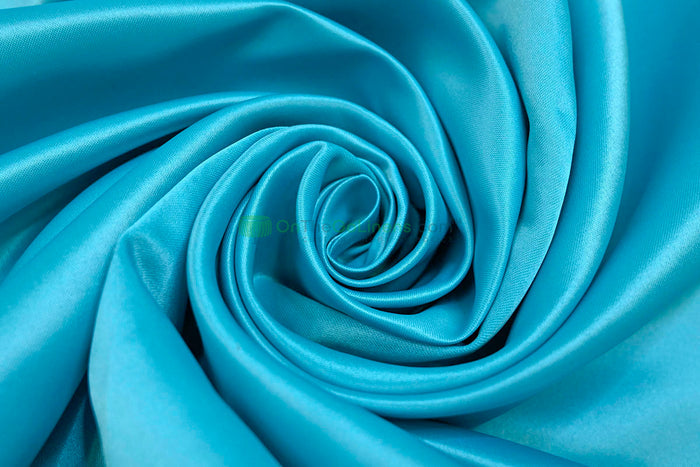Tablecloth 90 Round / Aqua