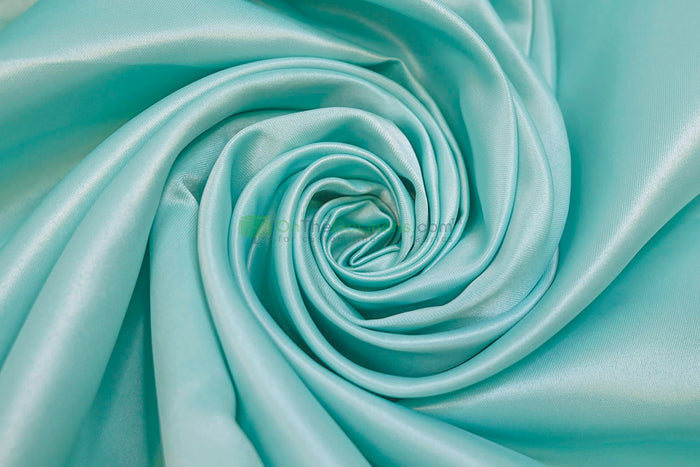 Tablecloth 90 Round / Light Aqua
