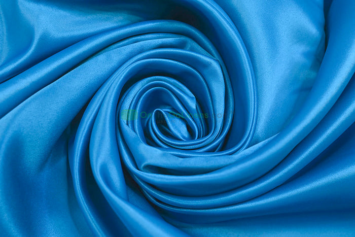 Tablecloth 90 Round / Peacock Blue