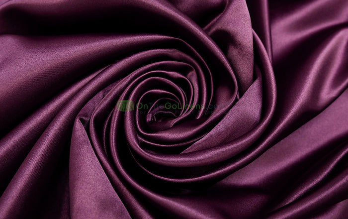 Tablecloth 90 Round / Abergine