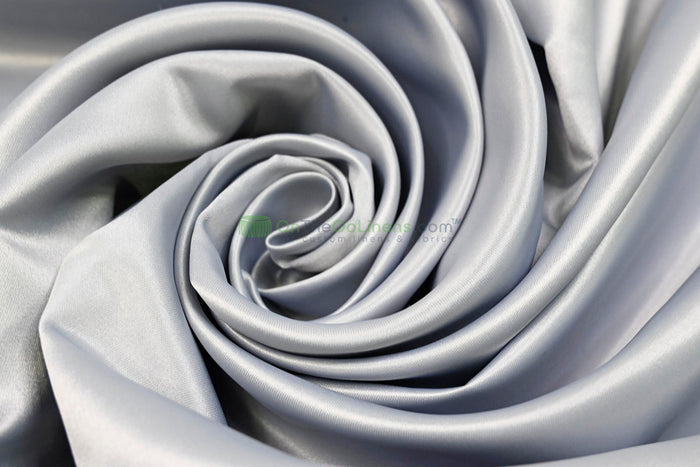 Tablecloth 90 Round / Silver