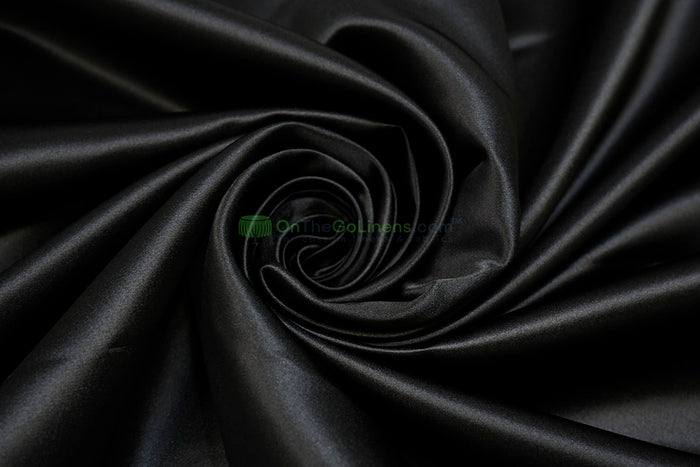 Tablecloth 90 Round / Black