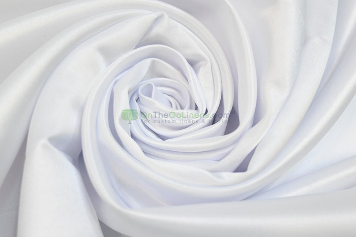 Tablecloth 90 Round / White