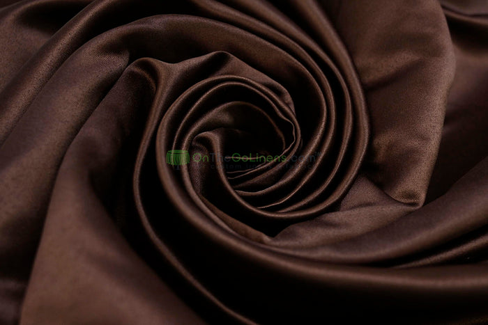 Tablecloth 90 Round / D Brown