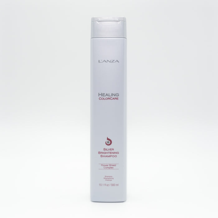 LANZA Healing Colorcare Silver Brightening Shampoo 10.1 oz - Overstock Beauty Supply