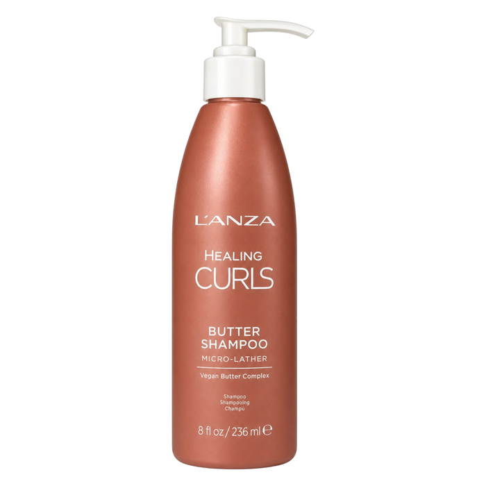 Lanza Healing Curls Butter Shampoo 8 oz