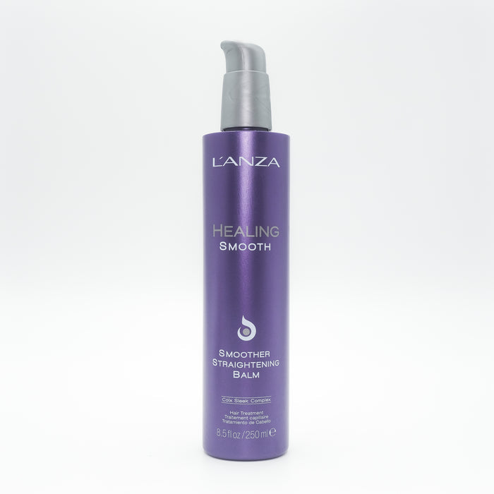 LANZA Healing Smooth Smoother Straightening Balm 8.5 oz - Overstock Beauty Supply
