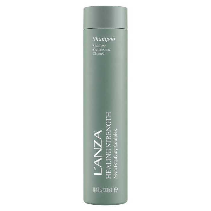 Lanza Healing Strength Neem Fortifying Complex Strengthening Shampoo 10.1 oz