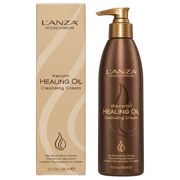 LANZA Keratin Healing Oil Cleansing Cream 10.1 oz