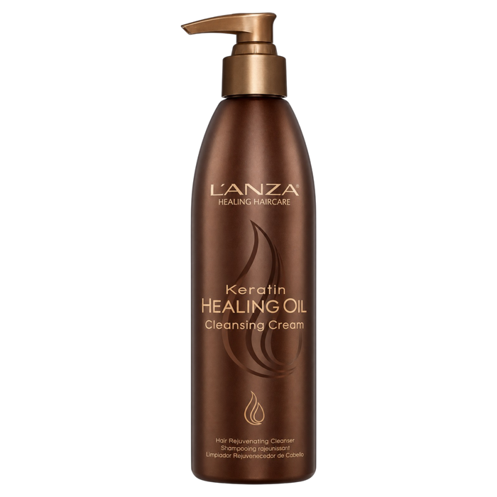 LANZA Keratin Healing Oil Cleansing Cream 10.1 oz