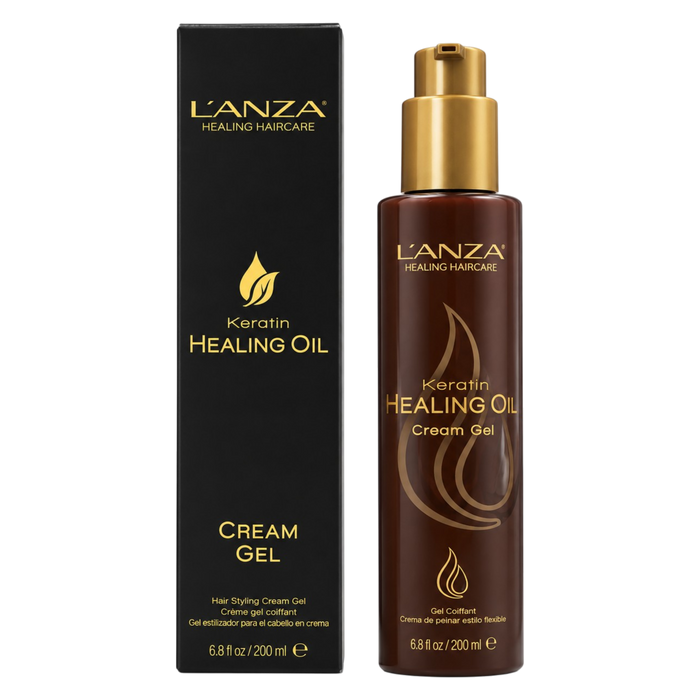 LANZA Keratin Healing Oil Cream Gel 6.8 oz