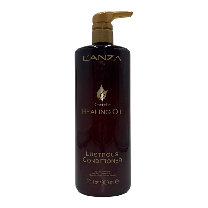 Lanza Keratin Healing Oil Lustrous Conditioner 32 oz