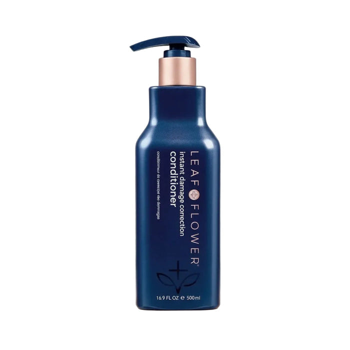 Leaf & Flower CBD Instant Damage Correction Conditioner 16.9 oz