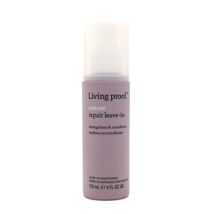 Living Proof Restore Repair Leave In Conditioner 4 oz - Overstock Beauty Supply