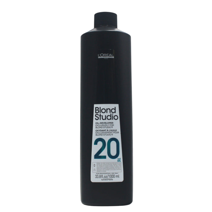 Loreal Blond Studio 20 Vol 6% Oil Developer 33.8 oz