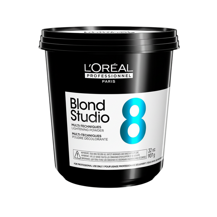 Loreal Blond Studio Bleach Multi-Techniques Powder 32 oz