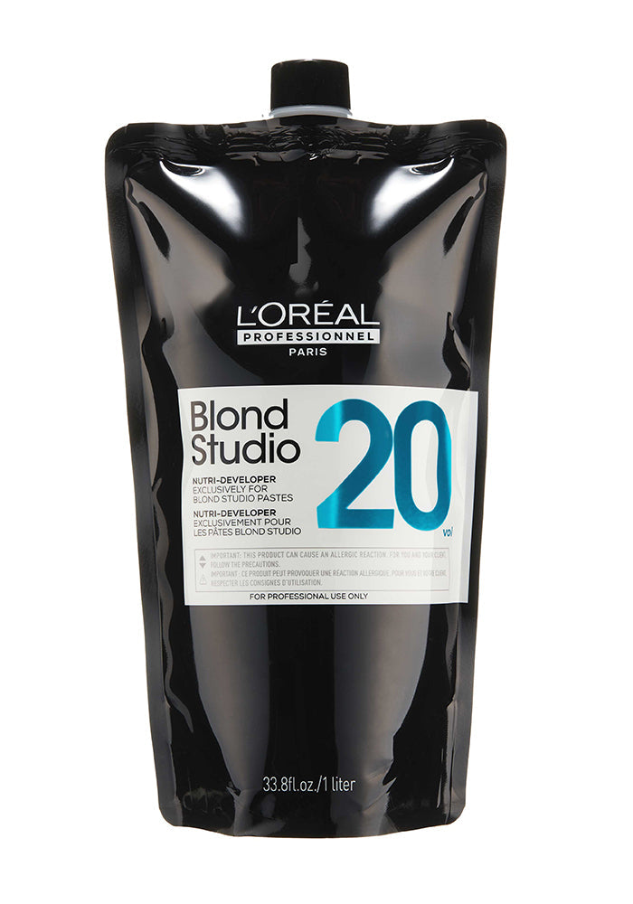 Loreal Blonde Studio 20 Vol. 6% Texture Adjust Nutri-Developer 33.8 oz