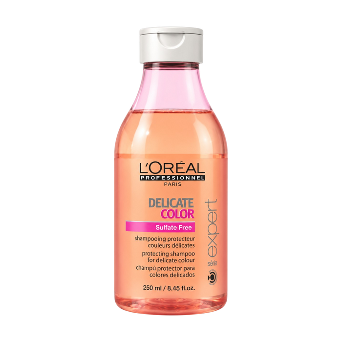 Loreal Delicate Color Protecting Shampoo 8.45 oz