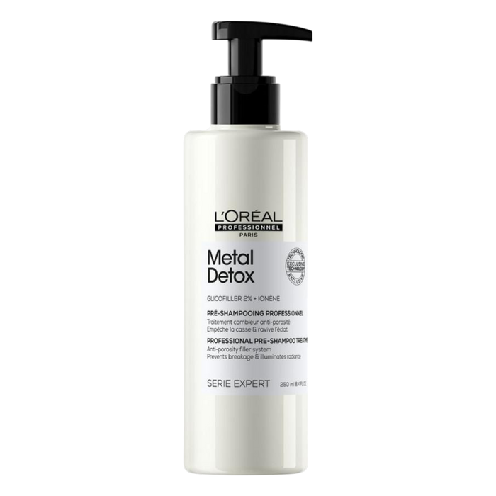 Loreal Metal Detox Pre Shampoo Treatment 8.4 oz