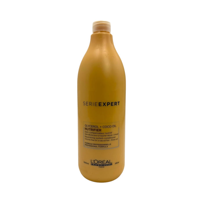 Loreal Serie Expert Glycerol + Coco Oil Nutrifier Nourising System Conditioner 34 oz - Overstock Beauty Supply