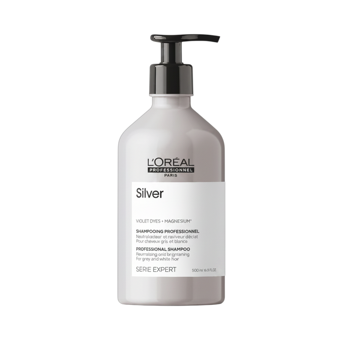 Loreal Silver Shampoo 16.9 oz