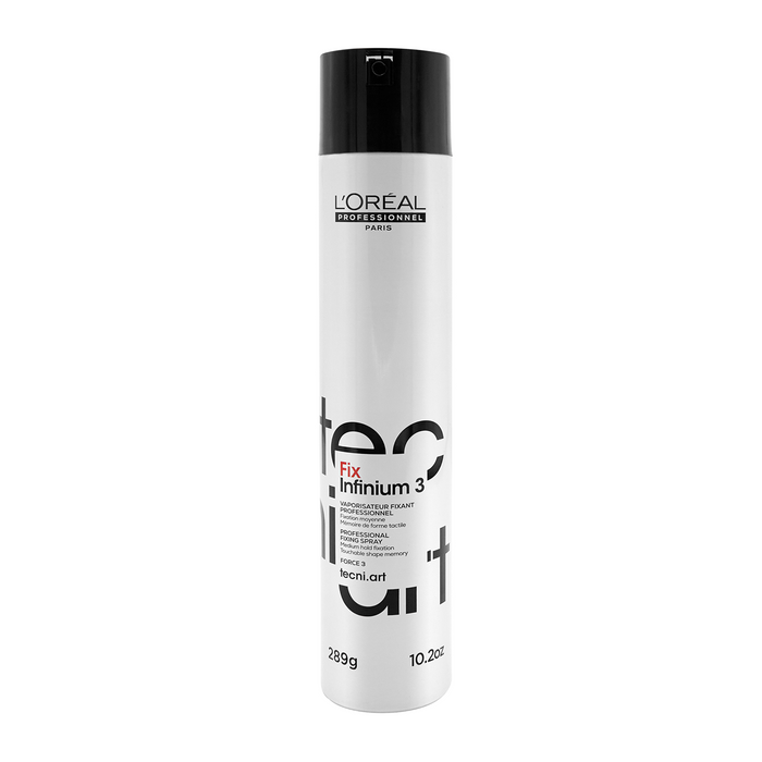 Loreal Tecni Art Infinium 3 Medium Hold Finishing Spray 10.2 oz