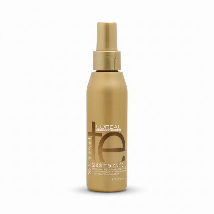 Loreal Texture Expert Twist Enhancing Spray Gel Medium Hair Spray Gel 4.2 oz