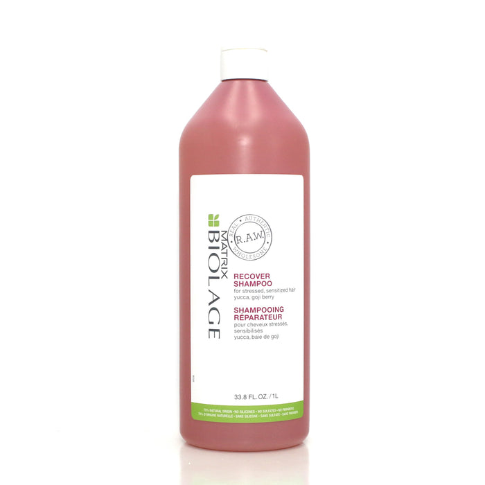 MATRIX Biolage R.A.W. Recover Shampoo 33.8 oz - Overstock Beauty Supply