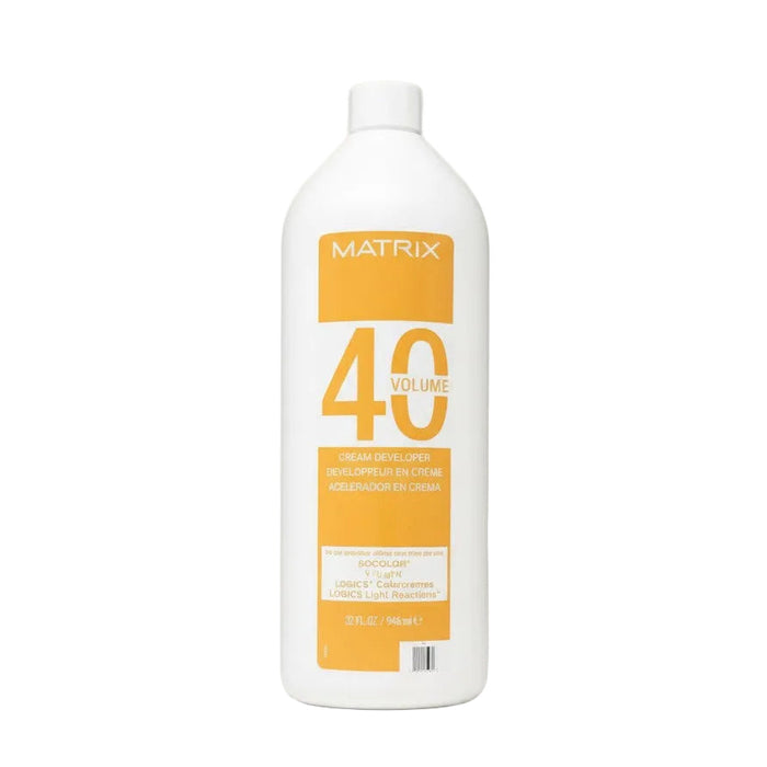Matrix Cream Developer 40 Volume 32 oz