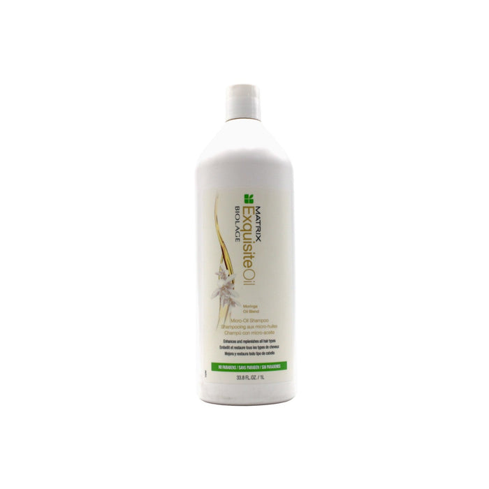 Matrix Exquisite Oil Biolage Shampoo 33.8 oz