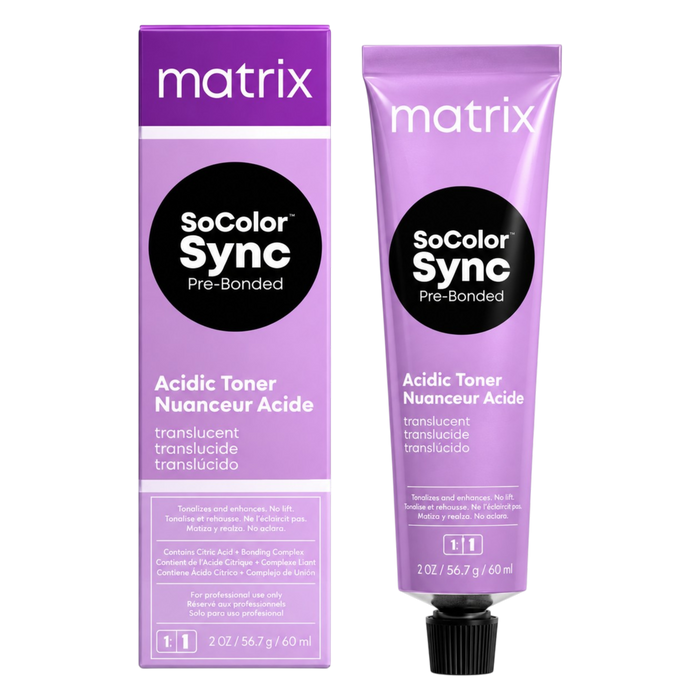 Matrix SoColor Sync Pre-Bonded Acidic Toner 2 oz