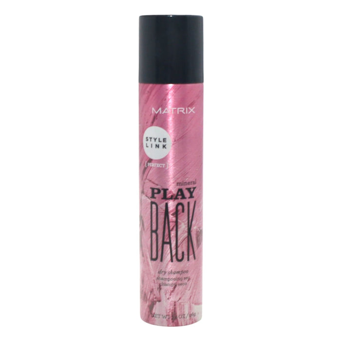 Matrix Style Link Mineral Play Back Dry Shampoo 3.4 oz - Overstock Beauty Supply