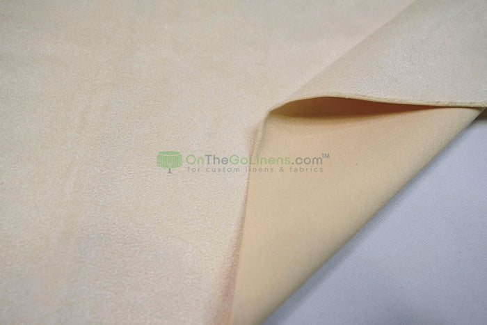 Tablecloth 90 Round / Butter