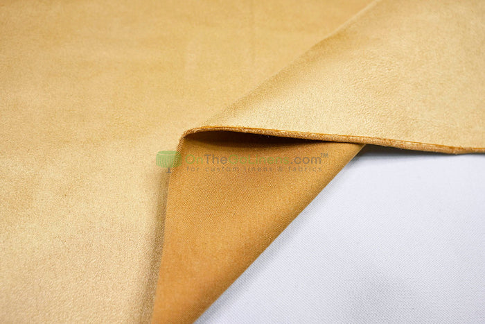 Tablecloth 90 Round / Gold