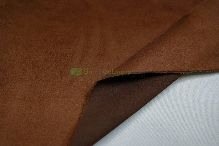 Tablecloth 90 Round / Brown