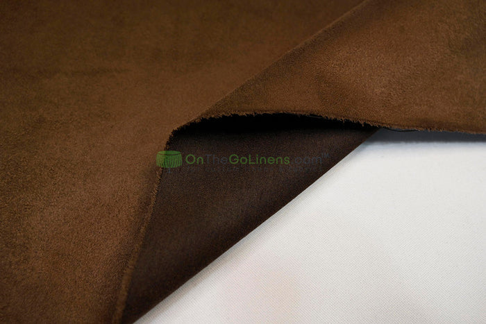 Tablecloth 90 Round / Chocolate