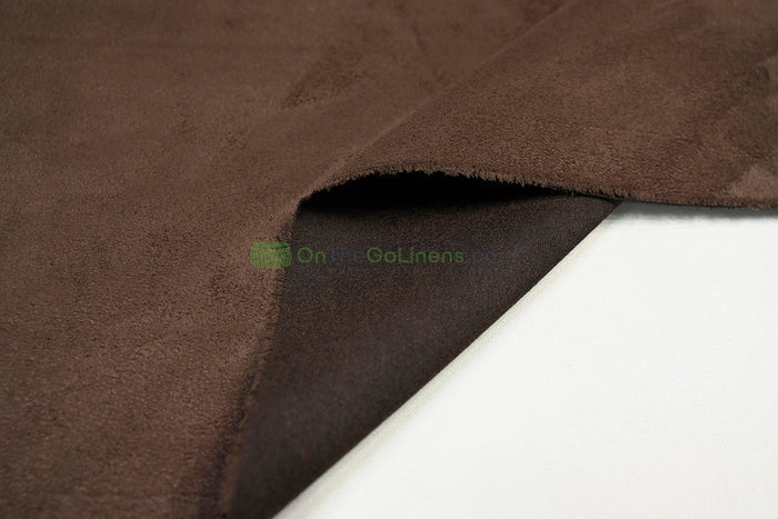 Tablecloth 90 Round / Dark Chocolate