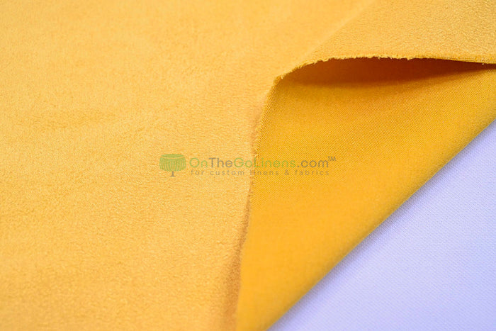 Tablecloth 90 Round / Yellow