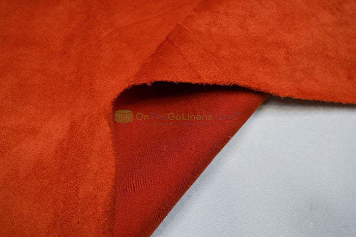 Tablecloth 90 Round / Dark Orange