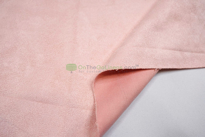 Tablecloth 90 Round / Blush Pink