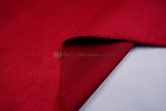Tablecloth 90 Round / Red